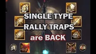 Iron Throne - Single Type Rally Trap is BACK...and GOOD