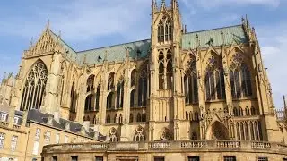 Metz Cathedral, Metz, Lorraine, France, Europe