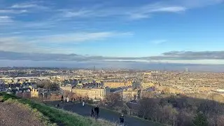 An ordinary day in Edinburgh
