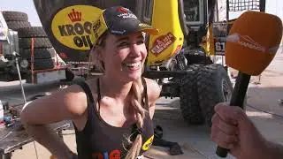 Anja van Loon - Dakar Rally 2024 - Rustdag