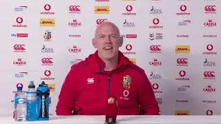 Steve Tandy press conference - Lions tour