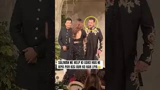 Salman Khan at the Vikram Phadnis Fashion Show 😍