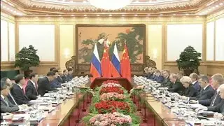Xi, Putin Meet on Deepening China-Russia Comprehensive Strategic Partnership