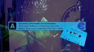 Andy C and Randall. Innovation 