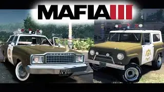 MAFIA 3:  Sinclair Parish Sheriff cars