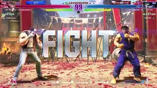 #streetfighter6 #terry VS #ryu  - LAGUNADEKHO vs CAVERNNOSO - #sf6 #ranked