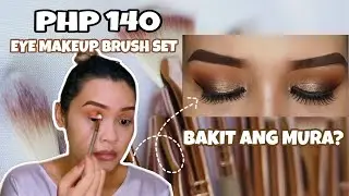 MAANGE BEAUTY EYE MAKEUP BRUSH SET l MURANG BRUSHES (2020) / HeyItsLora
