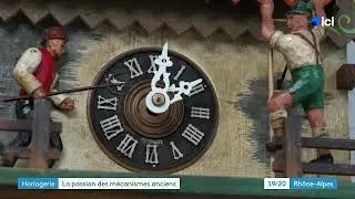 France 3 - Pendulier, un m&eacute;tier de plus en plus rare
