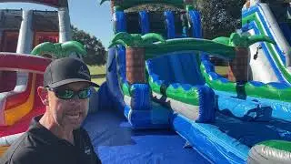 BounceWater Inflatable Sales Most Popular Water Slides for Sale