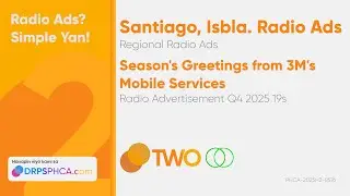 Season's Greetings from 3M's Mobile Service Radio Ad Q4 2025 19s (SJDB, Antique)