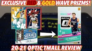 EXCLUSIVE RED & GOLD WAVE PARALLELS! | 2020-21 Panini Donruss Optic Basketball Asia Tmall Box Review