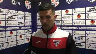 Cowdenbeath | 31/10/2015 | Jason Talbot