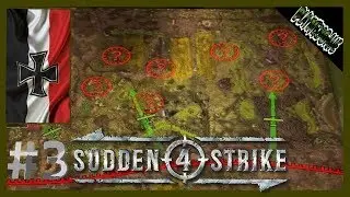Operace Barbarossa?! Sudden Strike 4(Německo) #3 CZ