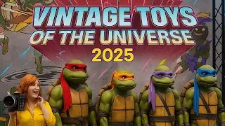 Vintage Toys of the Universe 2025 – Die ultimative Retro-Spielzeugmesse in Belgien