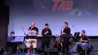 Dolç tab Jazz + Ivan Gosp (Aspencat). Quinto levanta (Lolo Garcia).