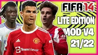 FIFA 14 Squad Update 2021/22! 1st November Update v4 & New Line-Up, Ratings, Transfers | FIFA 14