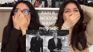 [ENG SUB] RAIN(비) - MAGNETIC (Feat. 잭슨(Jackson Wang)) MV || Angie & Mara