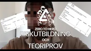 ZTH - MC K&Ouml;RKORT RISKUTBILDNING OCH TEORIPROV