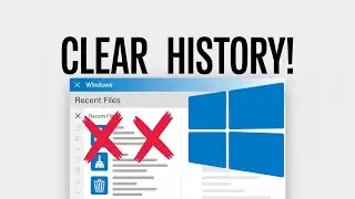 How to Clear File Explorer History in Windows 11 & Windows 10 (Recent Files)