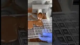 Happy World Chocolate day with ChocoMan 15 Chocolate Melting, Tempering &Moulding Machine #chocolate