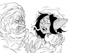 Grandma Hates Goblins | comic by baalbuddy