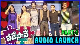 Padesave Audio Launch Part-1 || Karthik Raju, Nithya Shetty & Sam
