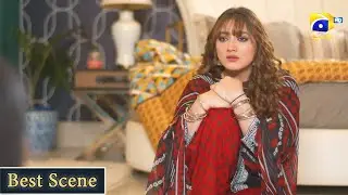 Grift Episode 18 || 𝗕𝗲𝘀𝘁 𝗦𝗰𝗲𝗻𝗲 𝟬𝟳 || Ali Abbas - Saniya Shamshad || Har Pal Geo