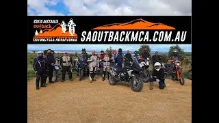 Motorcycle Adventures SA - ANGAS PLAINS ADVENTURE DAY RIDE Destination Yamaha SAOMCA
