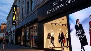 Vibrant Fashion LED Display By Signz