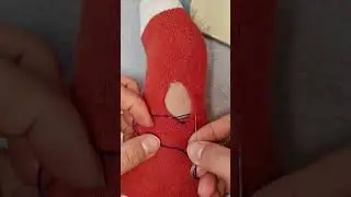 Tips for repairing holes #knottingskills #youtubeshorts #repairing