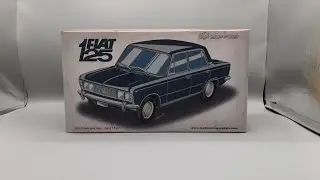 Fiat 125 (1967) 1/18 by Laudoracing