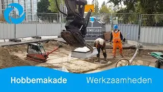 Vervangen riolering en drinkwaterleidingen Hobbemakade