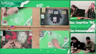Competitive Commander! Gitroy Sad Kermit / Big Red Naheeb / Thantis Warweaver / Atraxa Grand Unitier