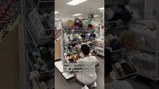 The fabric clearance section will be dealt with&hellip; TRUST #fabricshopping #sewingfabric #joannfabrics