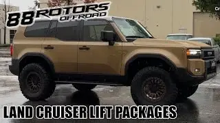 Несколько Land Cruiser LC250 и других моделей, сошедших с конвейера в 1988 году!