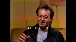 Sounds: Donnie interviewing Dear Enemy (1983) [restoration]