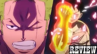 One Piece Episode 956 Review :Wano Act Two Finale :Zoro Weilds Enma & Luffy Masters Ryou!