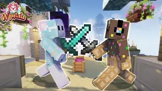 J'ai battu Ninjaxx en Bedwars sur son serveur..? (Wyntale)