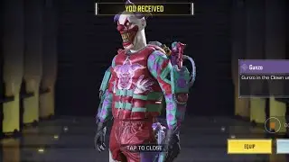 Unlock Arsenal. Epic Gunzo Skin Call of duty mobile..#codm