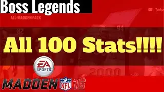 BOSS STEVE YOUNG IS THE NEW GOAT!!!?!? (MUT 16 Boss Legends)