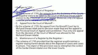 JUDICIAL REFORMS OF SIR JOHN SHORE