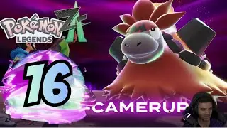 Mega-Lahmus & Mega-Camerupt in Action POK&Eacute;MON LEGENDEN: Z-A 🗼 #16