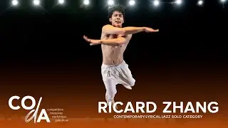 CODA Dance Competition 2024 Finals | Contemporary/Lyrical/Jazz Solo | Ricard Zhang (1st Runner Up)