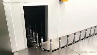 Programmable Chain Spindle Spray Coating Line