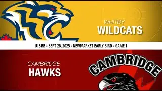 20250926 - U18BB - Whitby Wildcats vs Cambridge Hawks - NEB1