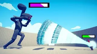 GIANT SIREN HEAD vs EVERY GOD - Totally Accurate Battle Simulator TABS