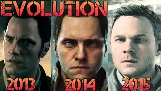 Evolution of Graphics Quantum Break 2013 - 2015