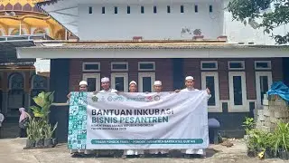 Kemandirian Pondok Pesantren Barokatul Qur'an 