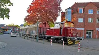 Ein wenig Marschbahn-(Diesel)-Güterverkehr Frühling 2020