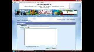 ROBLOX Forum thread (2009)